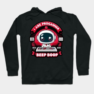 I Are Programmer Beep Boop Hoodie